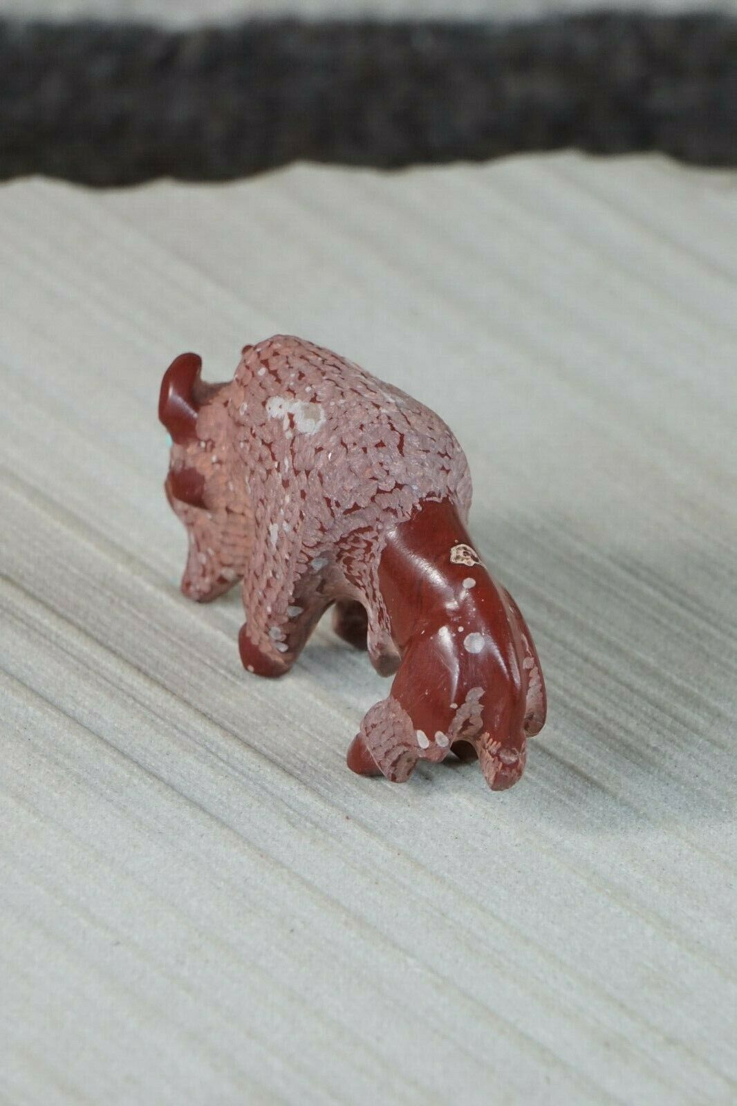 Buffalo Zuni Fetish Carving - Russell Shack - High Lonesome Trading