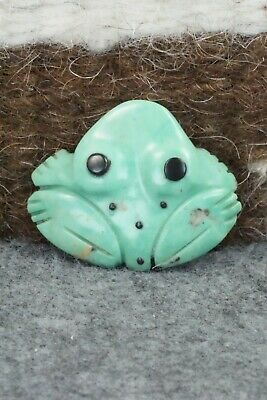 Frog Zuni Fetish Carving - Reynold Lunasee