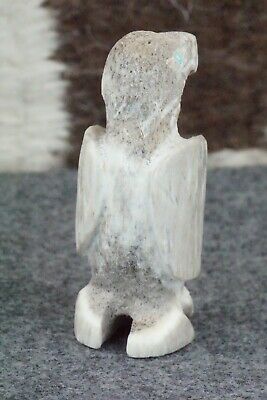 Eagle Zuni Fetish Carving - Allison White
