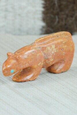 Mountain Lion Zuni Fetish Carving - Ronnie Lunasee