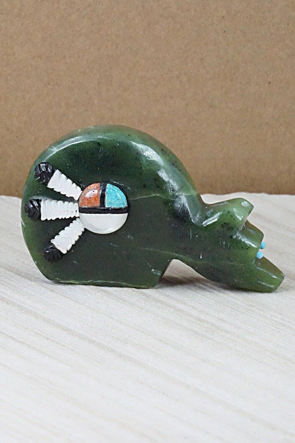 Bear Zuni Fetish Carving - Joleen Tsethlikai