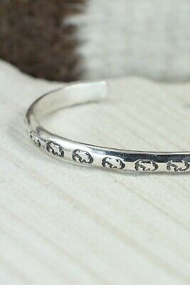 Sterling Silver Bracelet - Elaine Tahe