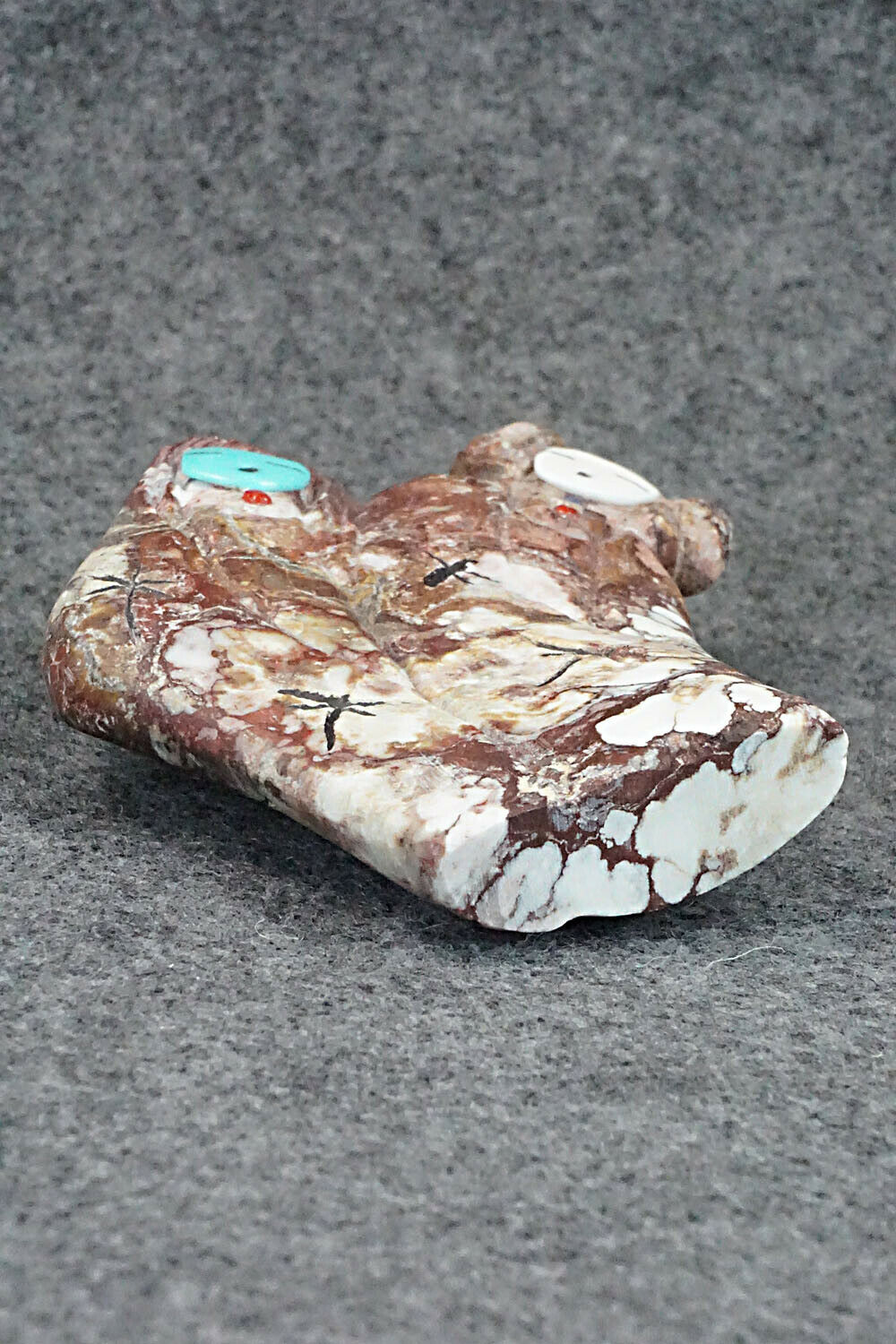 Corn Maiden Zuni Fetish Carving - Sandra Quandelacy