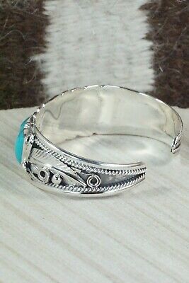 Turquoise & Sterling Silver Bracelet - Davey Morgan