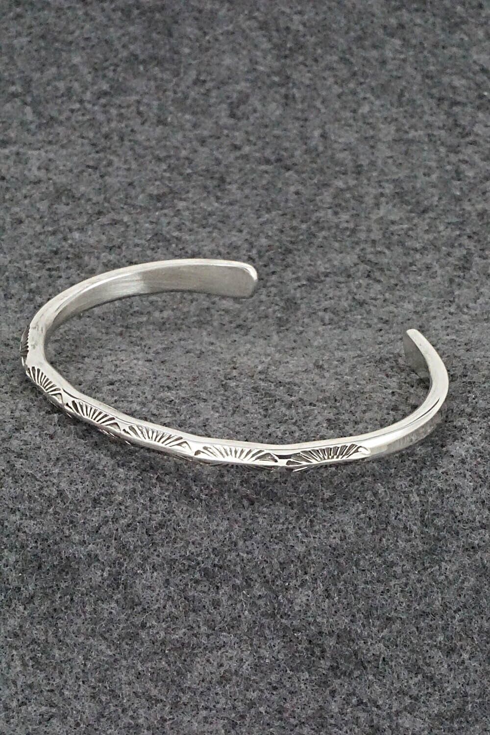 Sterling Silver Bracelet - Elaine Tahe