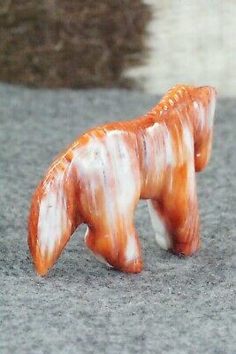 Horse Zuni Fetish Carving - Andres Quandelacy
