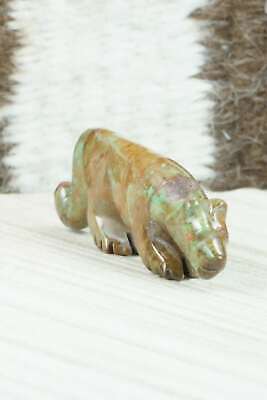 Mountain Lion Zuni Fetish Carving - Andres Quandelacy