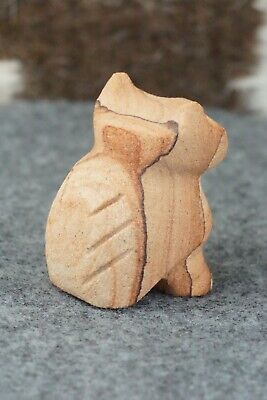 Owl Zuni Fetish Carving - Brandon Phillips