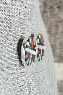 Multi Stone & Sterling Silver Earrings - Yelmo Natachu
