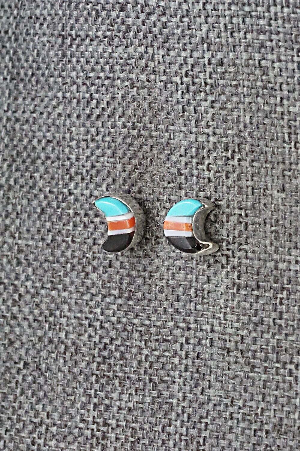 Multi Stone & Sterling Silver Earrings - Francisco Chapito