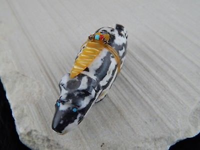 Bear Zuni Fetish Carving - Peter Gasper - High Lonesome Trading