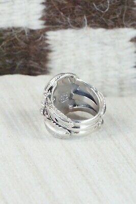 Turquoise & Sterling Silver Ring - Grace Kenneth - Size 7