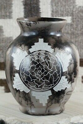 Navajo Pottery - Signed