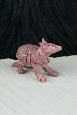 Armadillo Zuni Fetish Carving - Wilfred Cheama - High Lonesome Trading