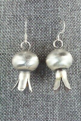 Sterling Silver Blossom Earrings - Monica Smith