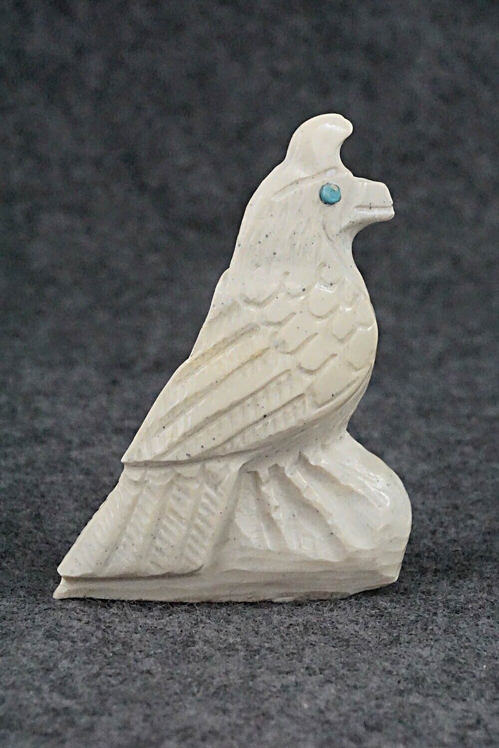 Quail Zuni Fetish - Derrick Kaamasee