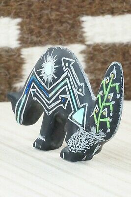 Wolf Zuni Fetish Carving - Russell Shack