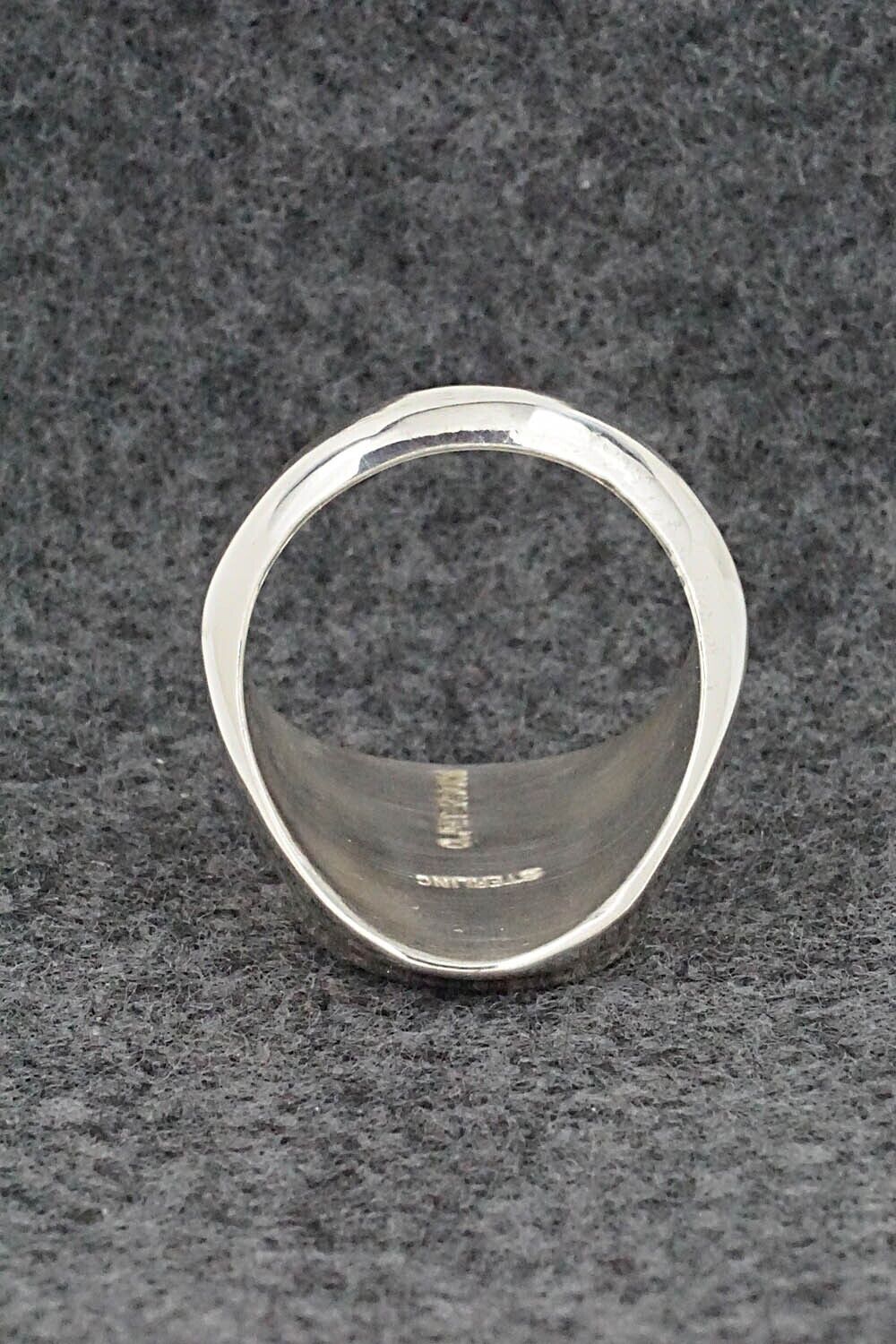Sterling Silver Ring - Calvin Peterson - Size 10.25