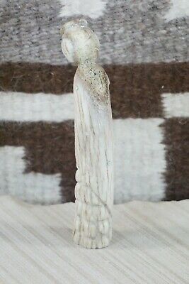 Corn Maiden Zuni Fetish Carving - Jonathan Rico