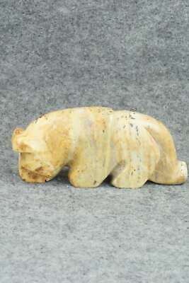 Mountain Lion Zuni Fetish Carving - Reynold Lunasee