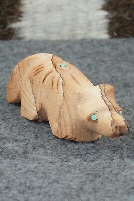 Wolf Zuni Fetish Carving - Brandon Phillips