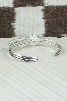 Turquoise & Sterling Silver Bracelet - Amos Begay