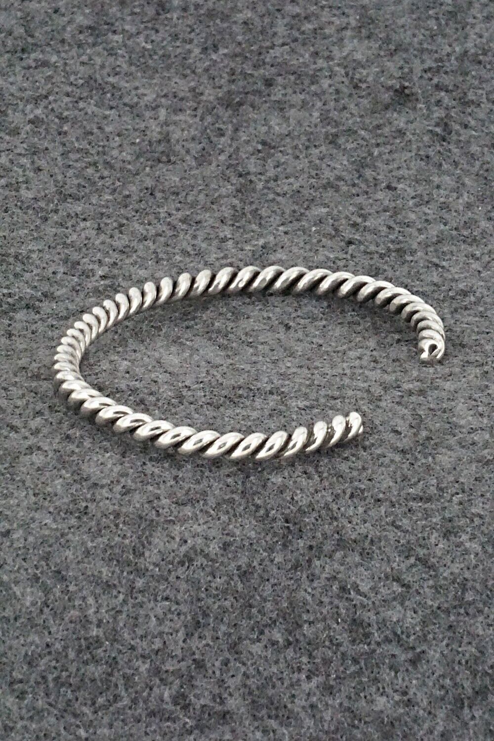 Sterling Silver Bracelet - Elaine Tahe