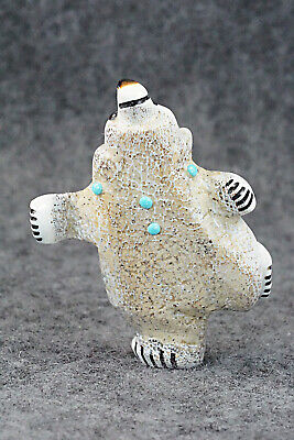 Bear Zuni Fetish Carving - Claudia Peina