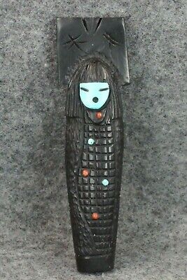 Corn Maiden Zuni Fetish Carving - Sandra Quandelacy
