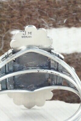 Royston Turquoise & Sterling Silver Bracelet - Jess Martinez