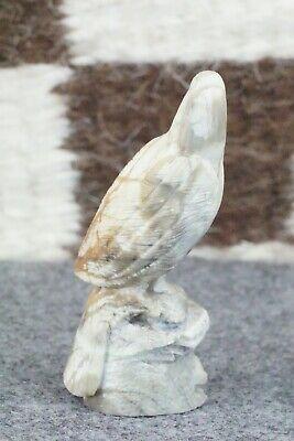 Eagle Zuni Fetish Carving - Colin Weeka - High Lonesome Trading