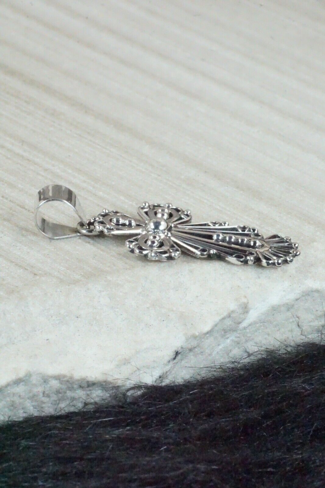 Sterling Silver Pendant - Lorena Nez