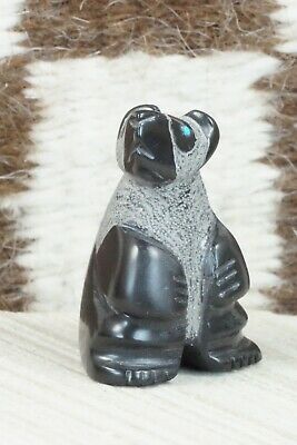 Koala Zuni Fetish Carving - Reynold Lunasee