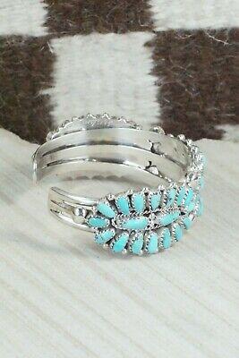 Turquoise & Sterling Silver Bracelet - Jazz Wilson - High Lonesome Trading