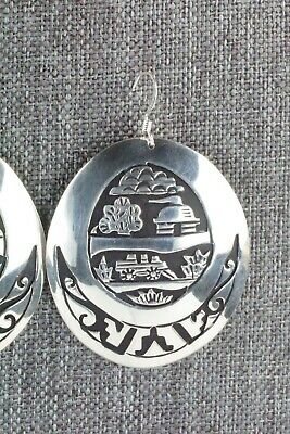 Sterling Silver Earrings - Richard Singer
