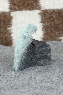 Eagle Zuni Fetish Carving - Jon Quam