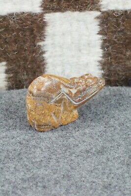 Bear Zuni Fetish Carving - Kenny Chavez
