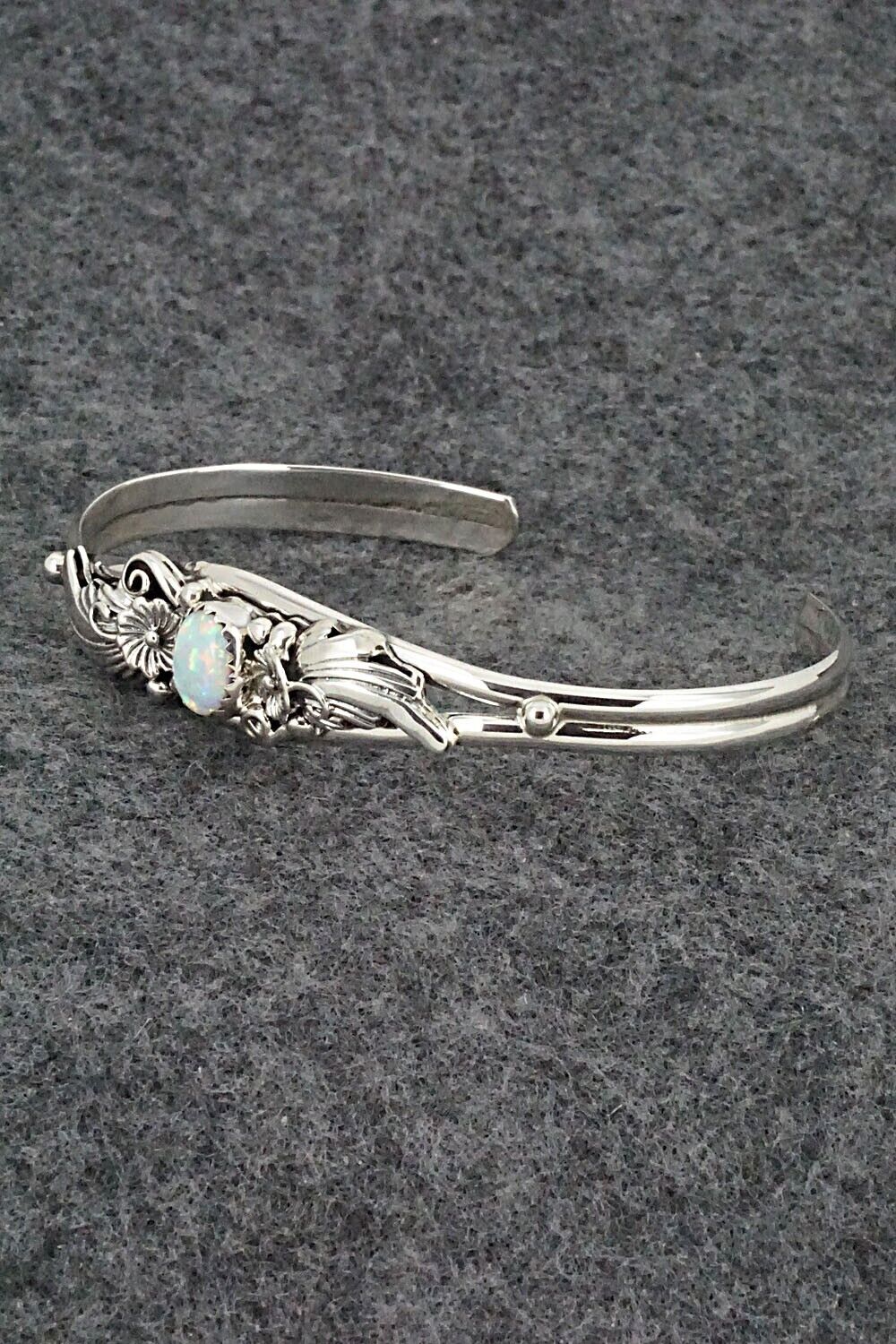 Opalite & Sterling Silver Bracelet - Sadie Jim