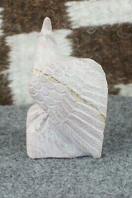 Quail Zuni Fetish Carving - Derrick Kaamasee