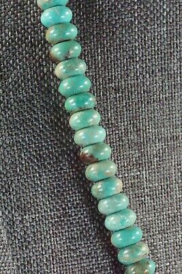 Turquoise & Sterling Silver Necklace - Navajo