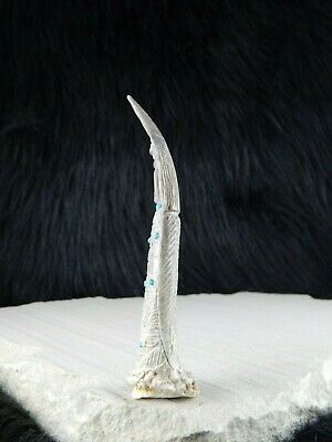 Corn Maiden Zuni Fetish - Garrick Weeka - Zuni Corn Maiden Carving - High Lonesome Trading