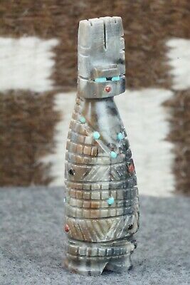 Corn Maiden Zuni Fetish Carving - Carl Etsate