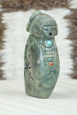 Corn Maiden Zuni Fetish Carving - Sandra Quandelacy