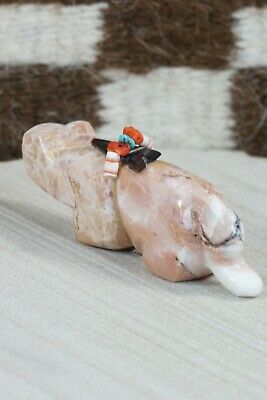 Mountain Lion Zuni Fetish Carving - Kyle Mahooty
