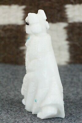 Corn Maiden Zuni Fetish Carving - Derrick Kaamasee