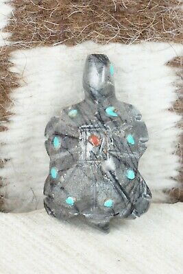 Turtle Zuni Fetish Carving - Carl Etsate
