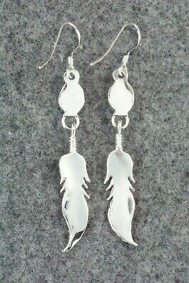 Turquoise and Sterling Silver Earrings - Sharon McCarthy