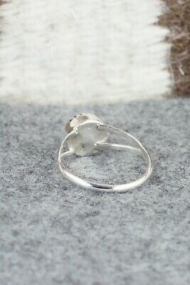 Lapis and Sterling Silver Ring - Robert Martinez - Size 7.5