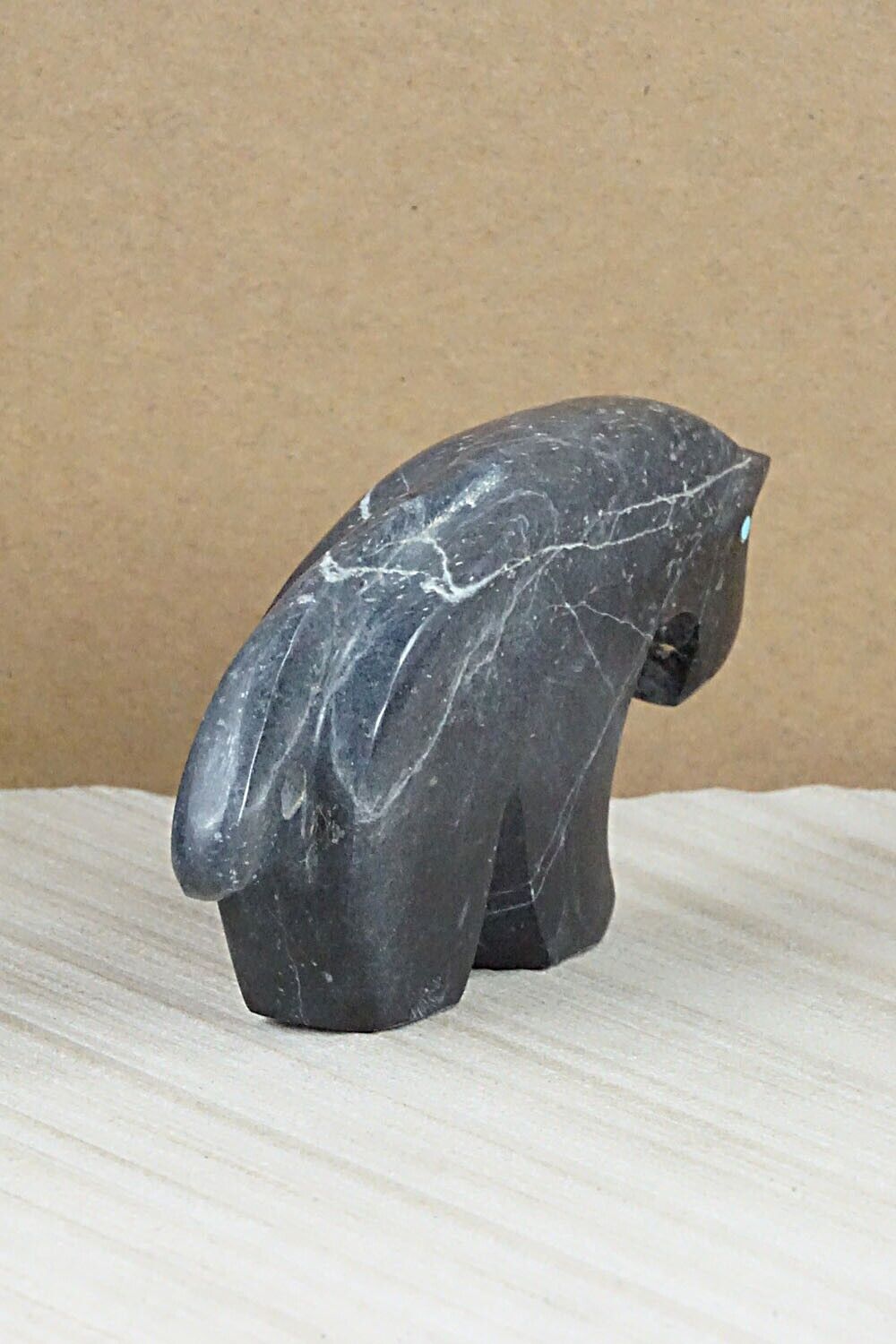 Horse Zuni Fetish Carving - Bernard Laiwakete