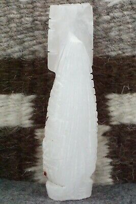 Corn Maiden Zuni Fetish Carving - Carl Etsate